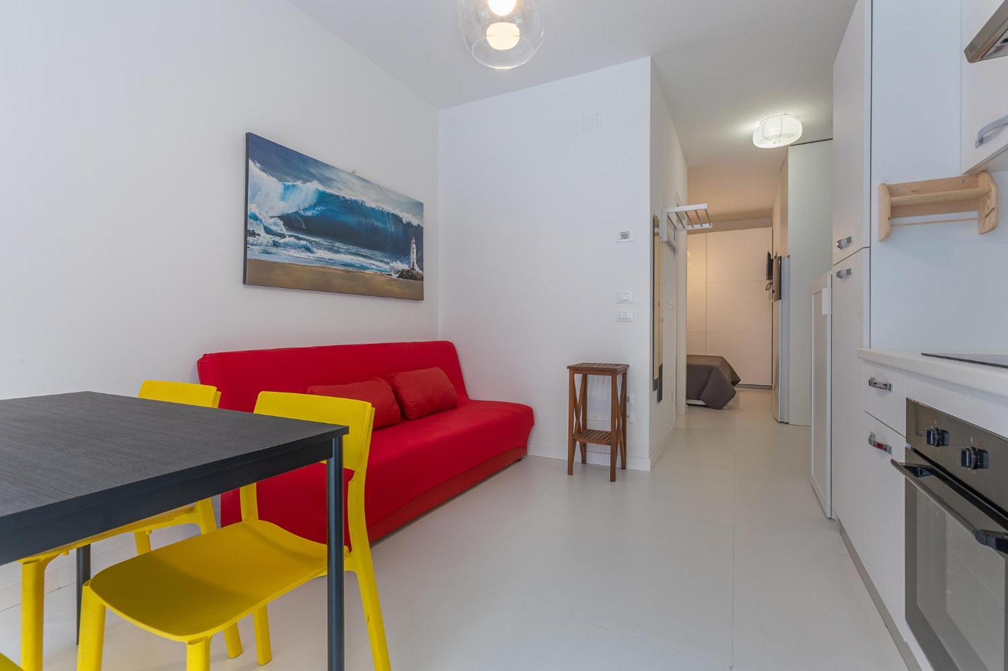 Academy Of Fine Arts -Modern Apt. With Balcony! Болоня Екстериор снимка